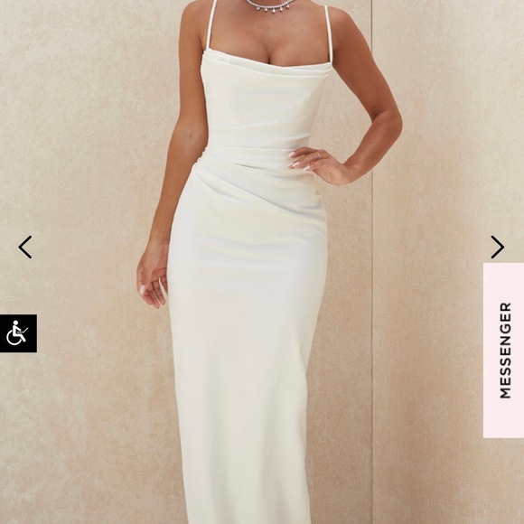 House of CB Dresses House Of Cb Margaux Wedding Dress Newly Dry